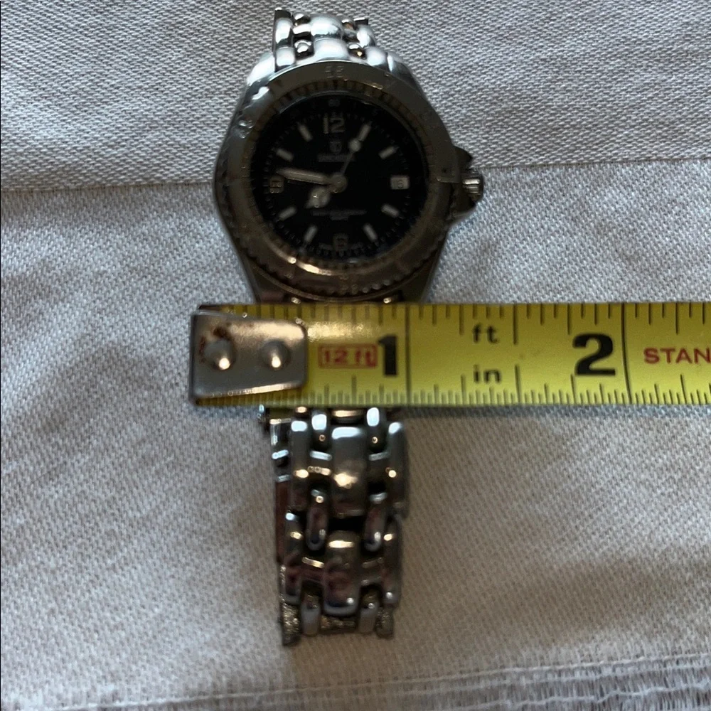 Vintage Lancaster Ladies Wristwatch Stainless Steel Watch